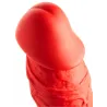 MK Toys Double gode Stretch N°33 42 x 5cm rouge